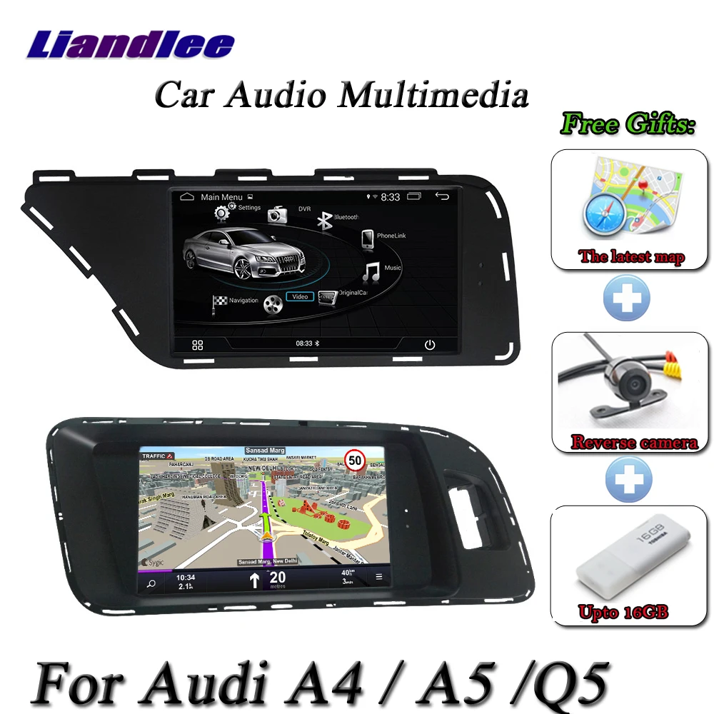 Flash Deal Liandlee Car Android System For Audi A4 / A5 / Q5 2009~2015 Radio Video Camera TV Wifi GPS Navi Navigation HD Screen Multimedia 2 Flash Deal Liandlee Car Android System For Audi A4 / A5 / Q5 2009~2015 Radio Video Camera TV Wifi GPS Navi Navigation HD Screen Multimedia 2