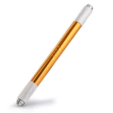 Haicar микроблейдинг аппарат для татуажа постоянный макияж бровей Тату ручка-держатель игл Бестселлер#30