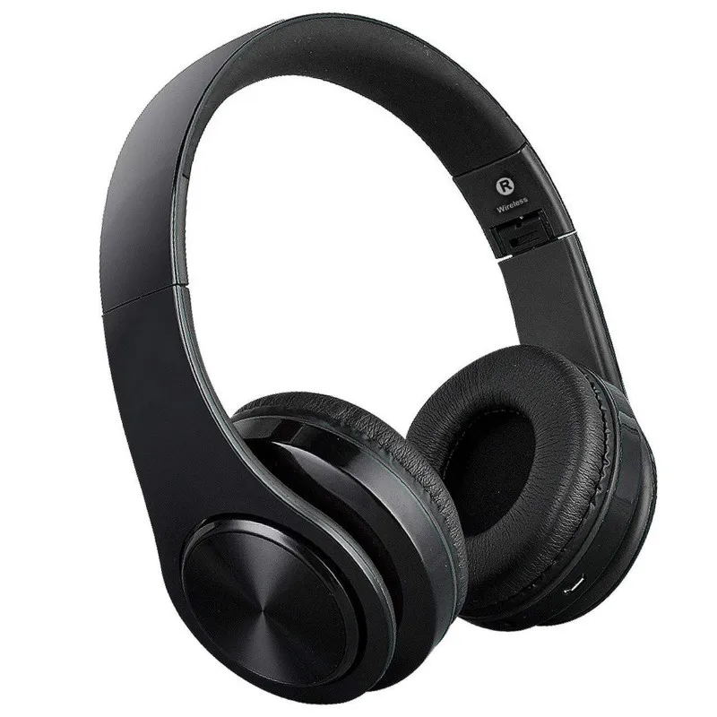 

Wireless Bluetooth Headphones Noise Cancelling Headset Foldable Stereo Handsfree for Android and IOS Phones