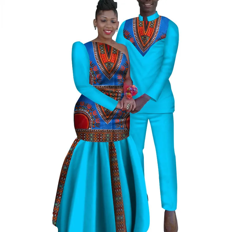 2019-new-Men-Sets-and-women-s-clothing-for-the-wedding-summer-traditional-african-clothing-couples(3)