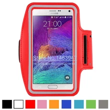 Спортивные Бег повязки чехол для Samsung Galaxy Note 4 для iPhone 6 плюс пояс Ремешок тренажерный зал повязку крышка спортивный чехол для телефона