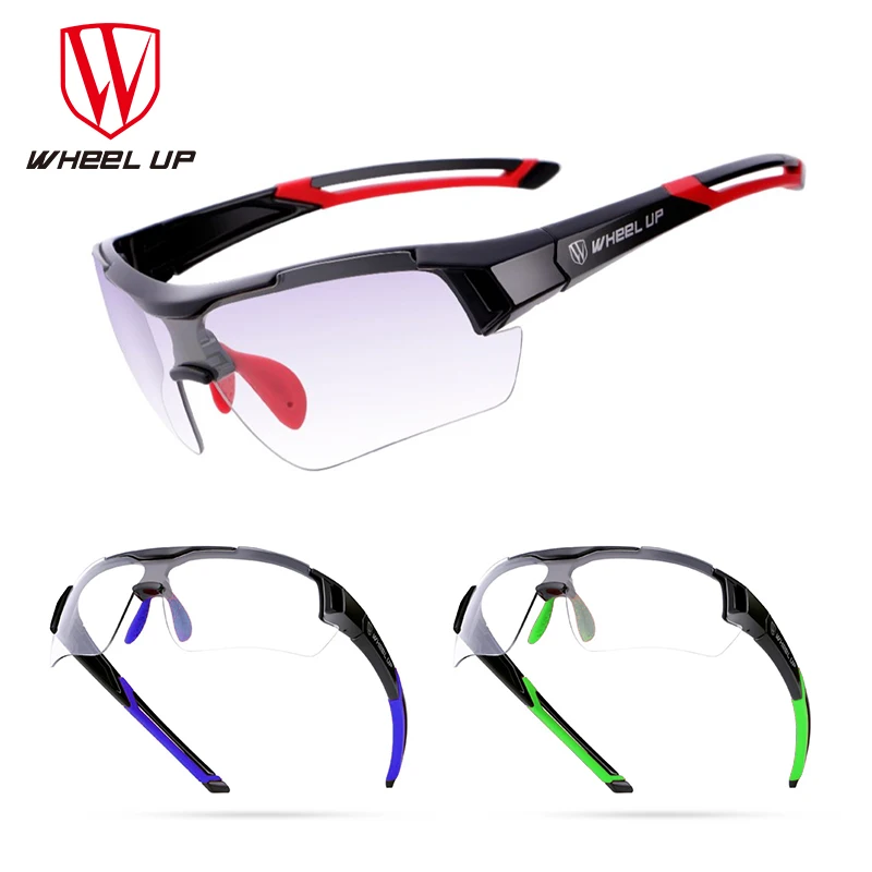 Wheel Up Cycling Glasses Discoloration Glasses Mtb Road Bike Sport