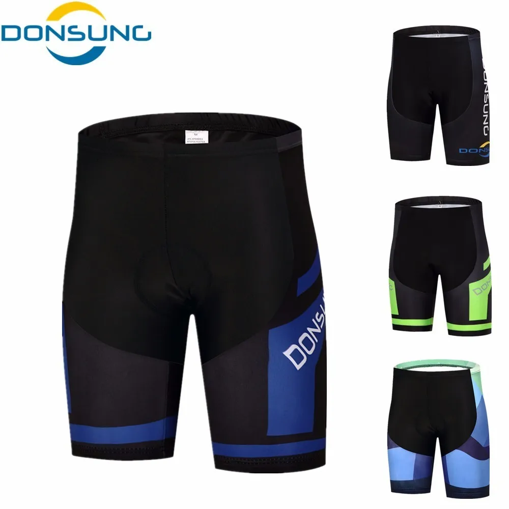 

DONSUNG 2018 Summer cycling shorts men gel padded breathable quick dry outdoor sport bike Shorts men gel mtb Riding shorts