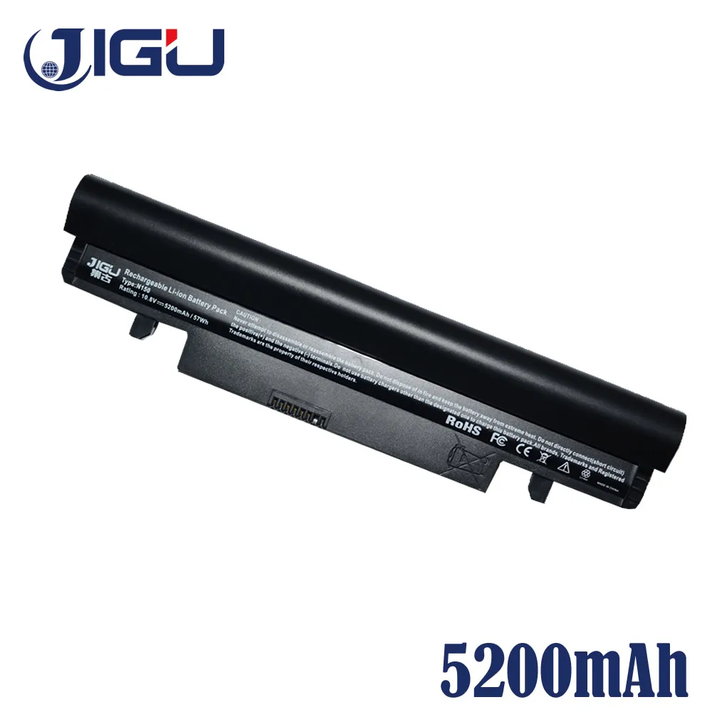 Najtaniej JIGU AA PB2VC6B AA PB2VC6W Laptop bateria do samsunga N218 N143 N145 N148 N150 6 komórki