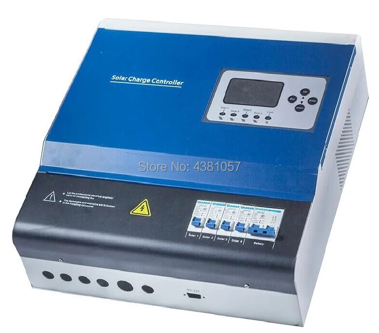 

384V75A Solar Charge Controller 3 Circuits Input for Solar Panels