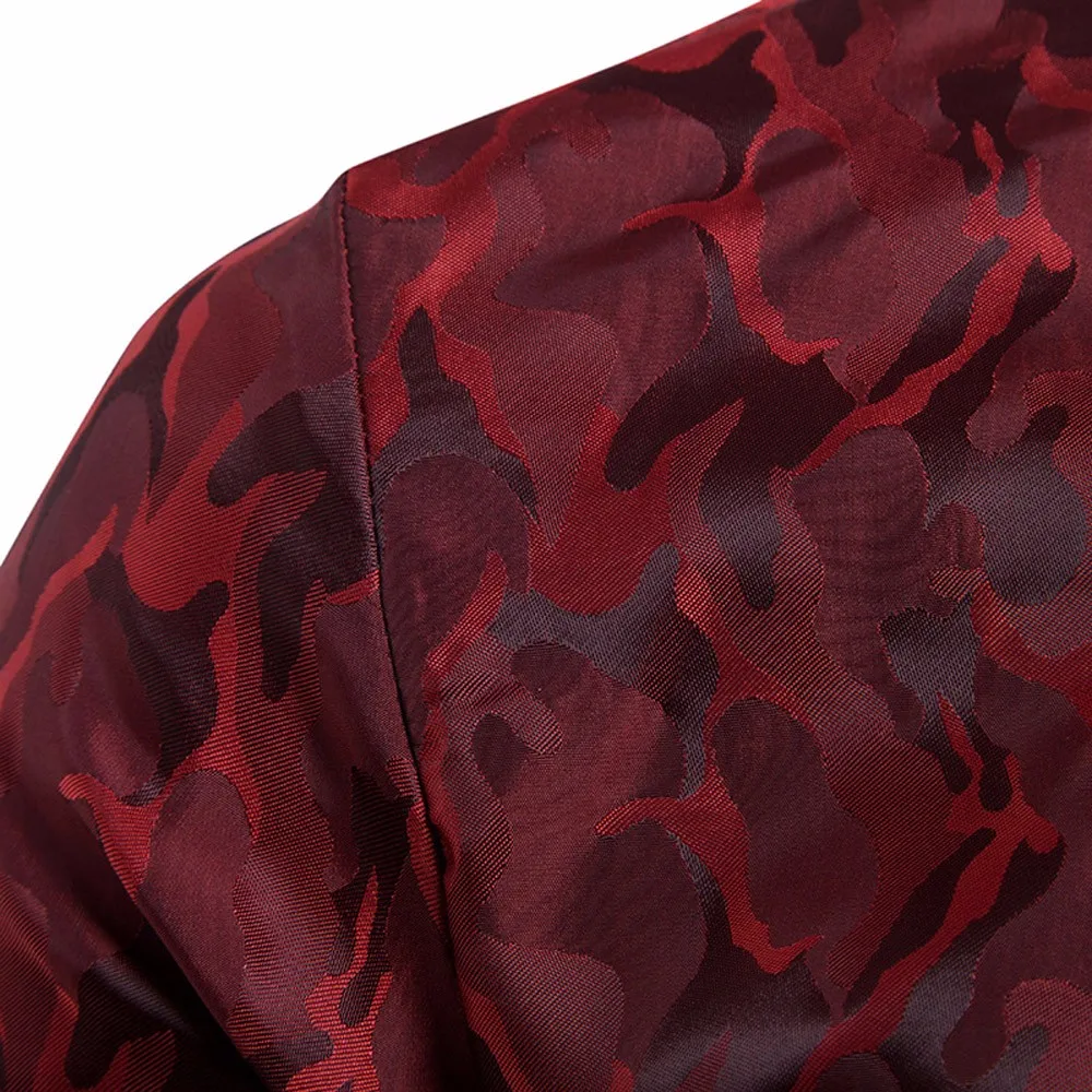 Осенняя Хлопковая мужская приталенная полосатая Повседневная рубашка на пуговицах с длинным рукавом, формальная верхняя блузка, камуфляжный дизайн, шелковая ткань, Camisa Hombre
