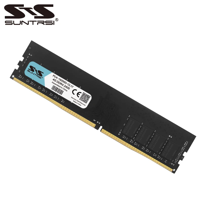 

Suntrsi ddr4 ram 4GB desktop memory 2133MHz 2400MHz for desktop computer 1.2V dimm New