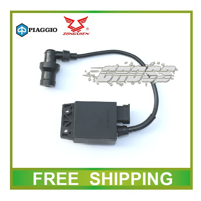 ZONGSHEN PIAGGIO CDI BOX 50cc 100cc GY6 SCOOTER BYQ100T FLY50 FLY100 BYQ100T 2 cdi box ignition