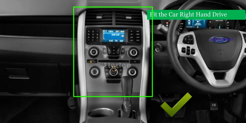 Для Ford Edge 2011~ Автомобильный Android-навигатор навигация dvd-плеер радио стереоусилитель BT USB SD AUX wifi HD экран мультимедиа