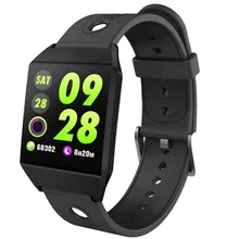 Цвет большой экран Смарт-браслет несколько спортивный режим мониторинг здоровья IP68 водонепроницаемый smartbracelet Bluetooth наручные часы