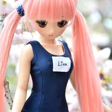 45 см Evoke 1/4 Сексуальная SDF силиконовая кукла LIZZ большая грудь фигурка для фанатов подарок на праздник