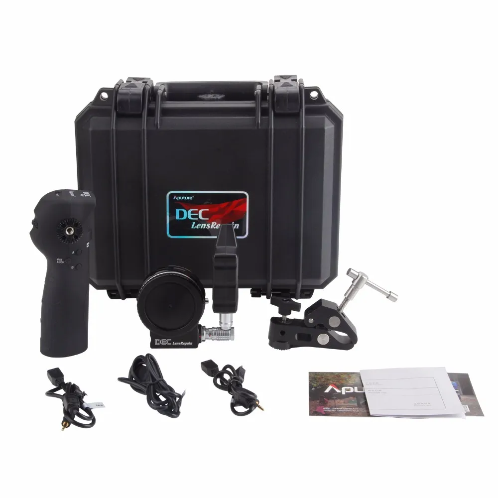 US $689.00 Aputure Focus Reducing Adapter Telecompressor Optic Reducer Adapter Wireless Focus Controller DEC LensRegain For MFT