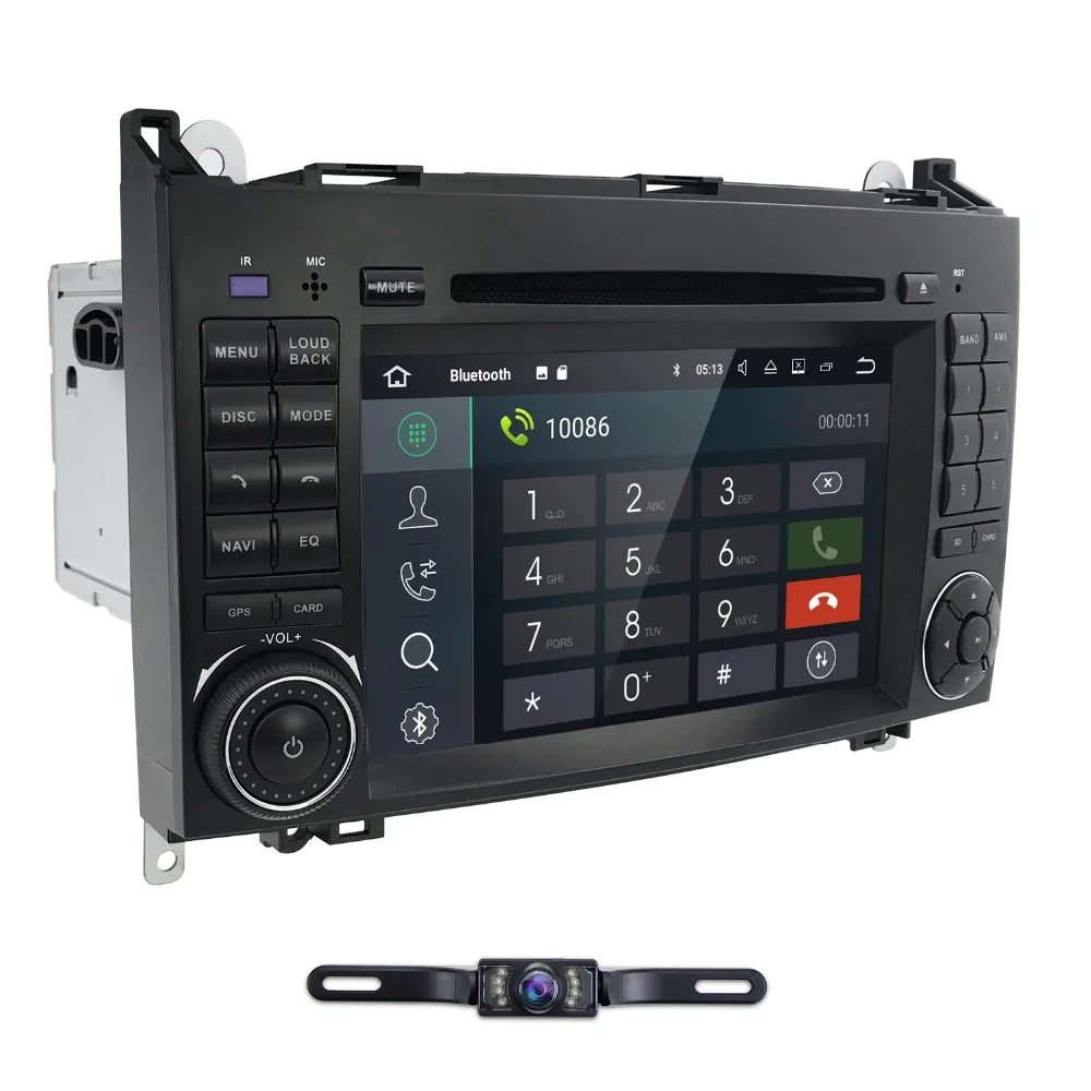

PX5 4G RAM+32G ROM Car DVD Player GPS Android 8.0 7 INCH 2 Din For Mercedes/Benz/Sprinter/W209/W169/Viano/Vito/B200 4G Wifi DVR