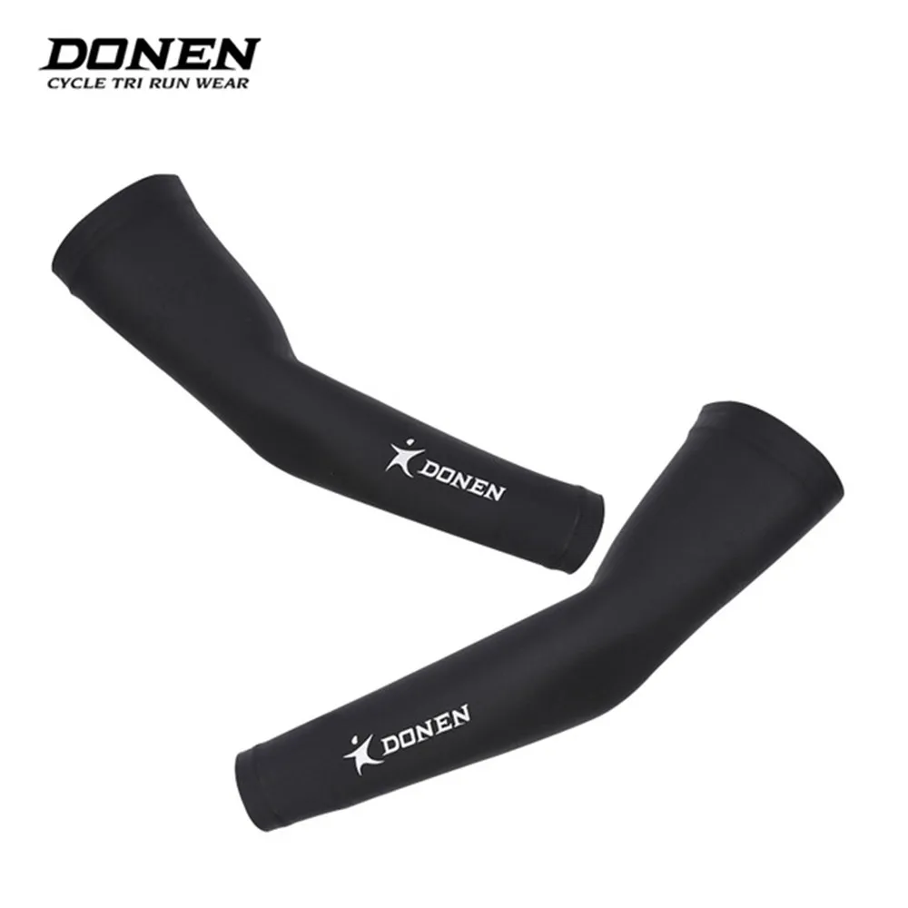 Летние быстросохнущие эластичные рукава DONEN для защиты от УФ лучей велосипедные