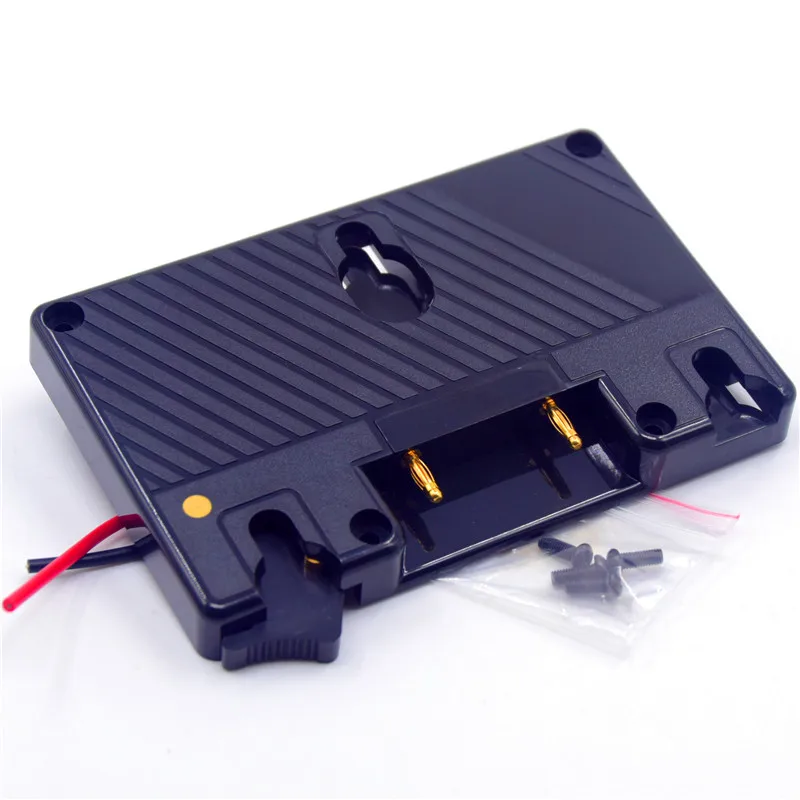 

Gold Mount Battery Camera Adapter Plate for Panasonic Camcorder Power B-Tap Anton Bauer Battery Adapter Plate