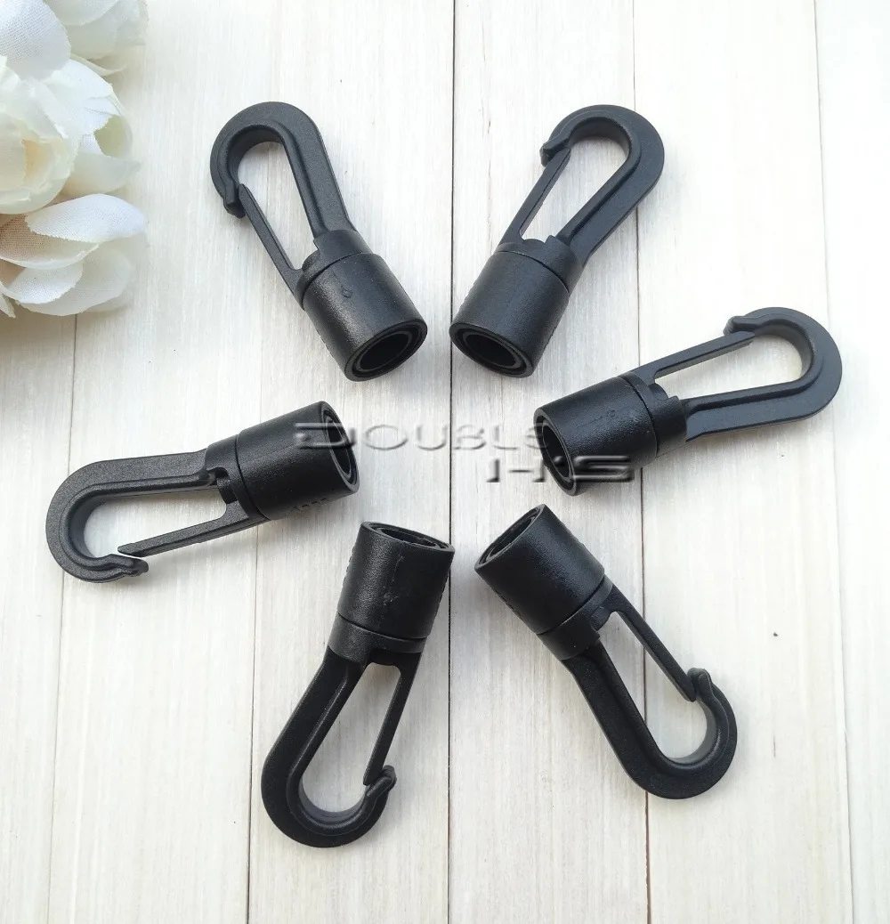 500pcs/lot 47mm Dia.8mm Snap Hook For Ribbon Lanyards Cord Backpack