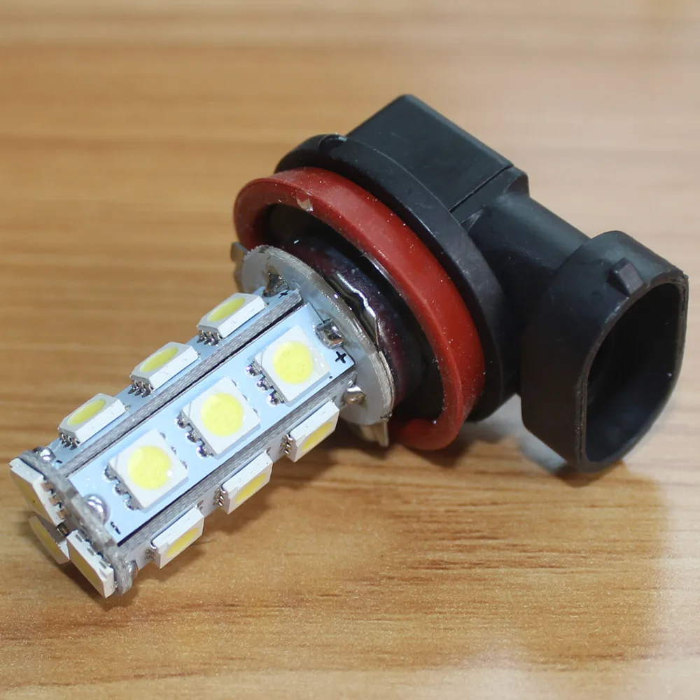 Tonewan DC12V H11 H8 18 светодиодный 5050 SMD автомобильный противотуманный светильник для дневного вождения, головной светильник, лампочка, супер предложение, хорошее качество