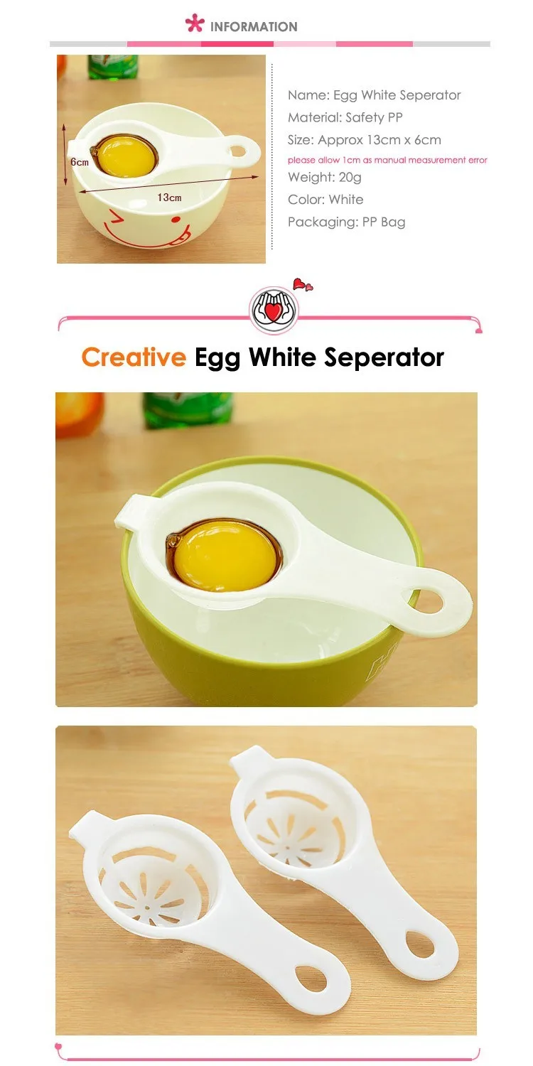 egg white seperator
