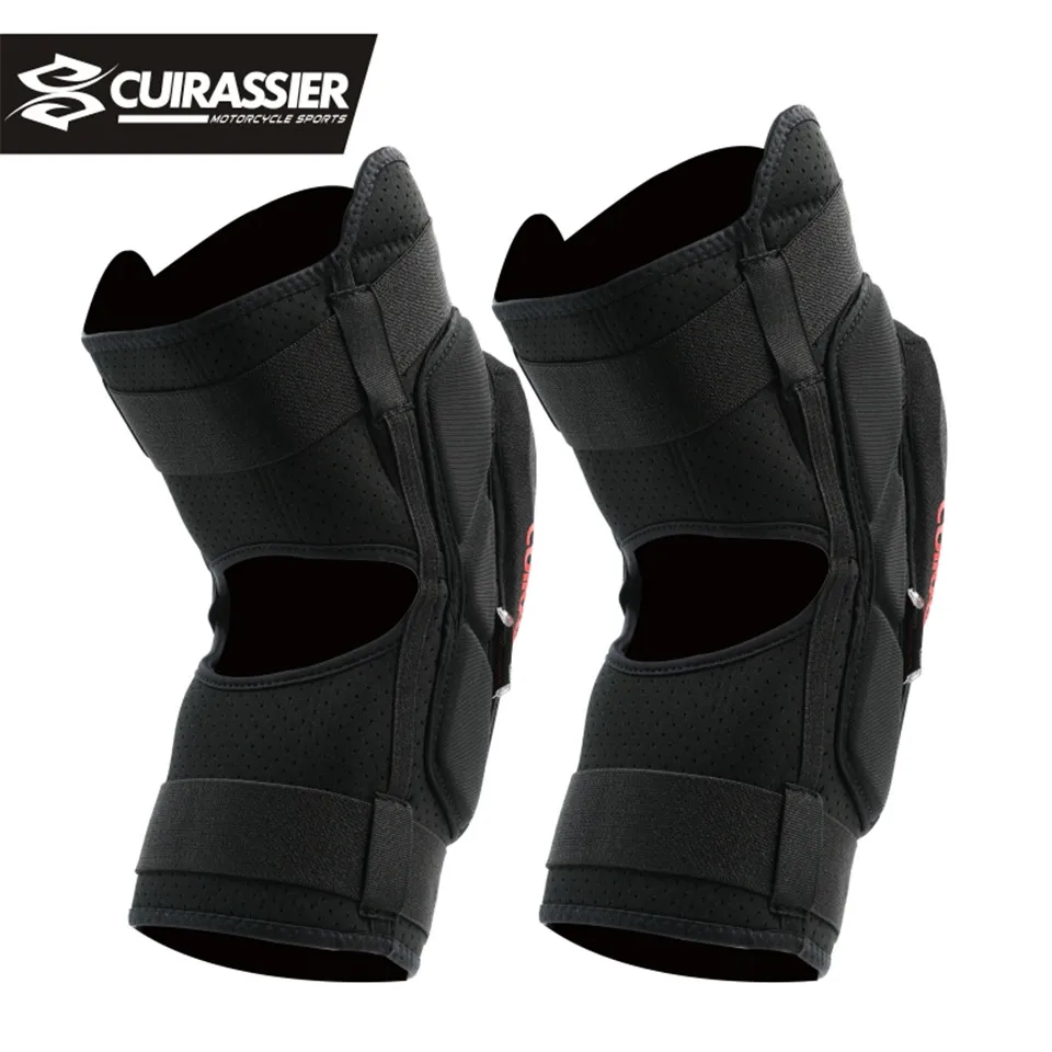 Cuirassier мотоциклетные наколенники для мотокросса MX защита на колено защитные