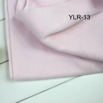 

Baby Pink Soft Polar Fleece Fabric by Half Meter Patchwork Tissues Pet's Net Materials Fleece Fabrics Blanket 50x150cm YLR-13