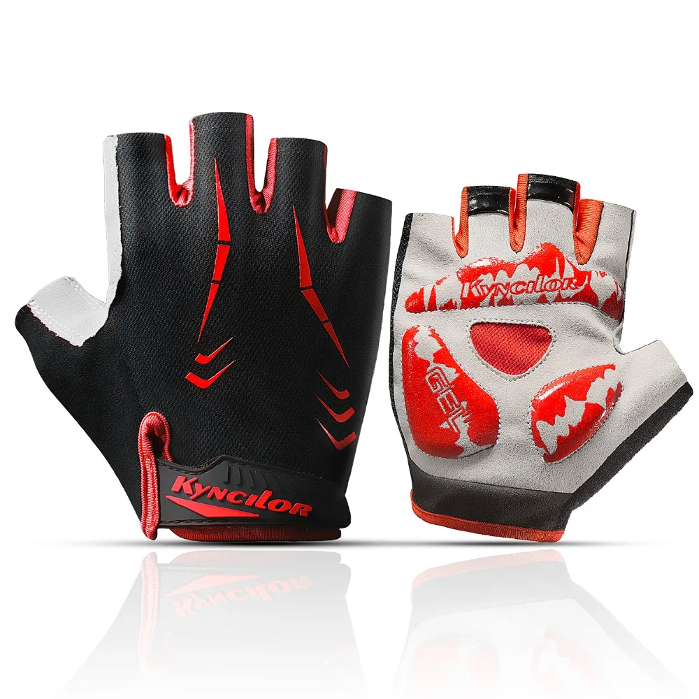 

Kyncilor Cycling Gloves Fingerless Riding MTB Bike Bicycle Glove Thermal Warm Motorcycle Winter Autumn Women Men Dropshipping