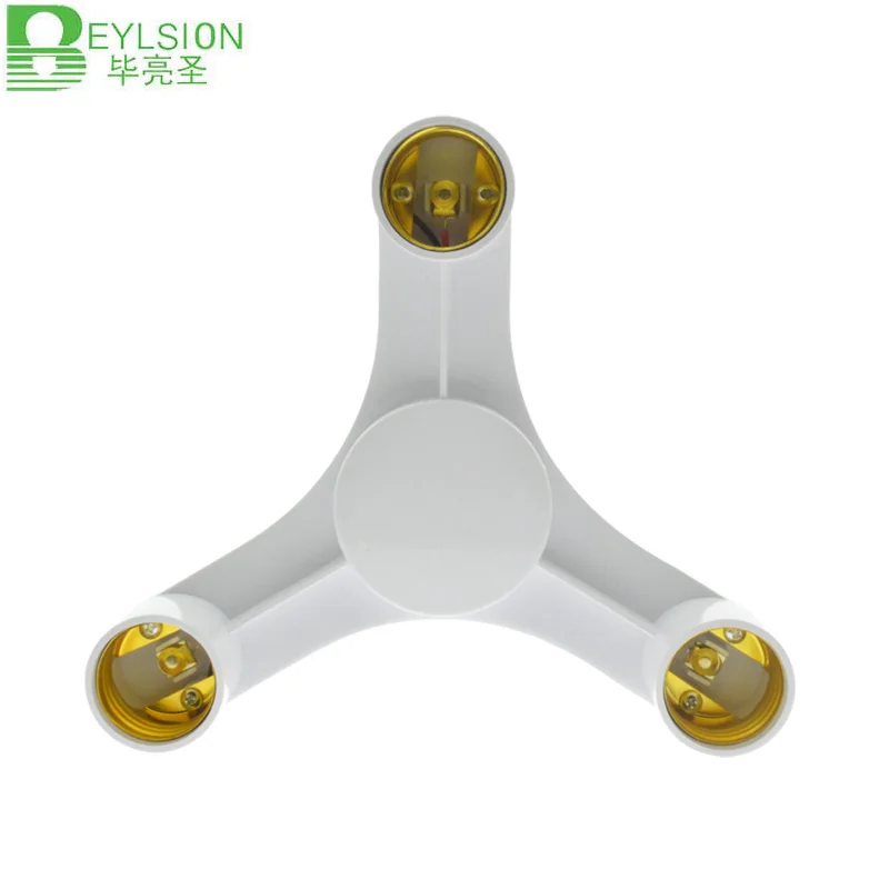 0324 1 TO 3 E27 to E27-E27-Light BulbsAdapter09