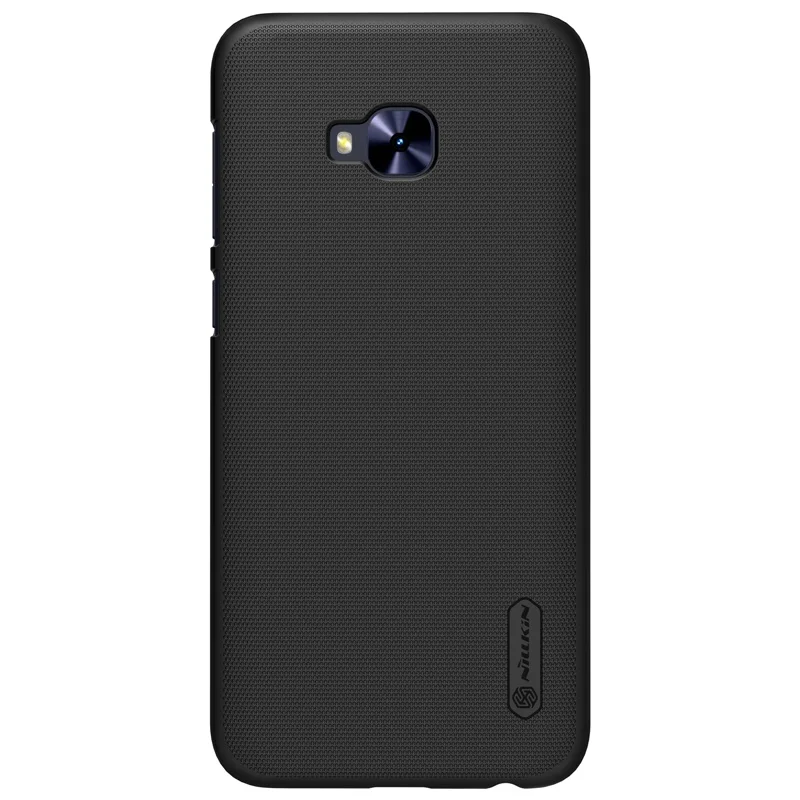 Черный ASUS Zenfone 4 Selfie Pro ZD552KL 5,5 чехол NILLKIN матовый щит ASUS Zenfone 4 Selfie Pro ZD552KL чехол жесткий задняя крышка подарок - Цвет: Черный