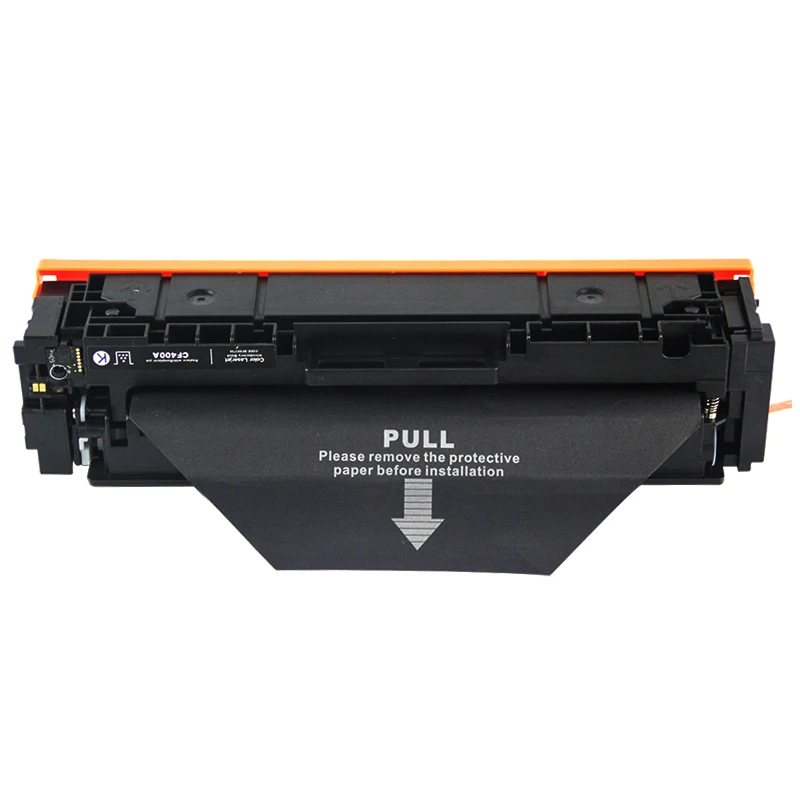 Цветной тонер картридж befon CF400A CF400 400 сменный для HP201A HP201 HP 201 201a LaserJet Pro M252 M277n M277dw