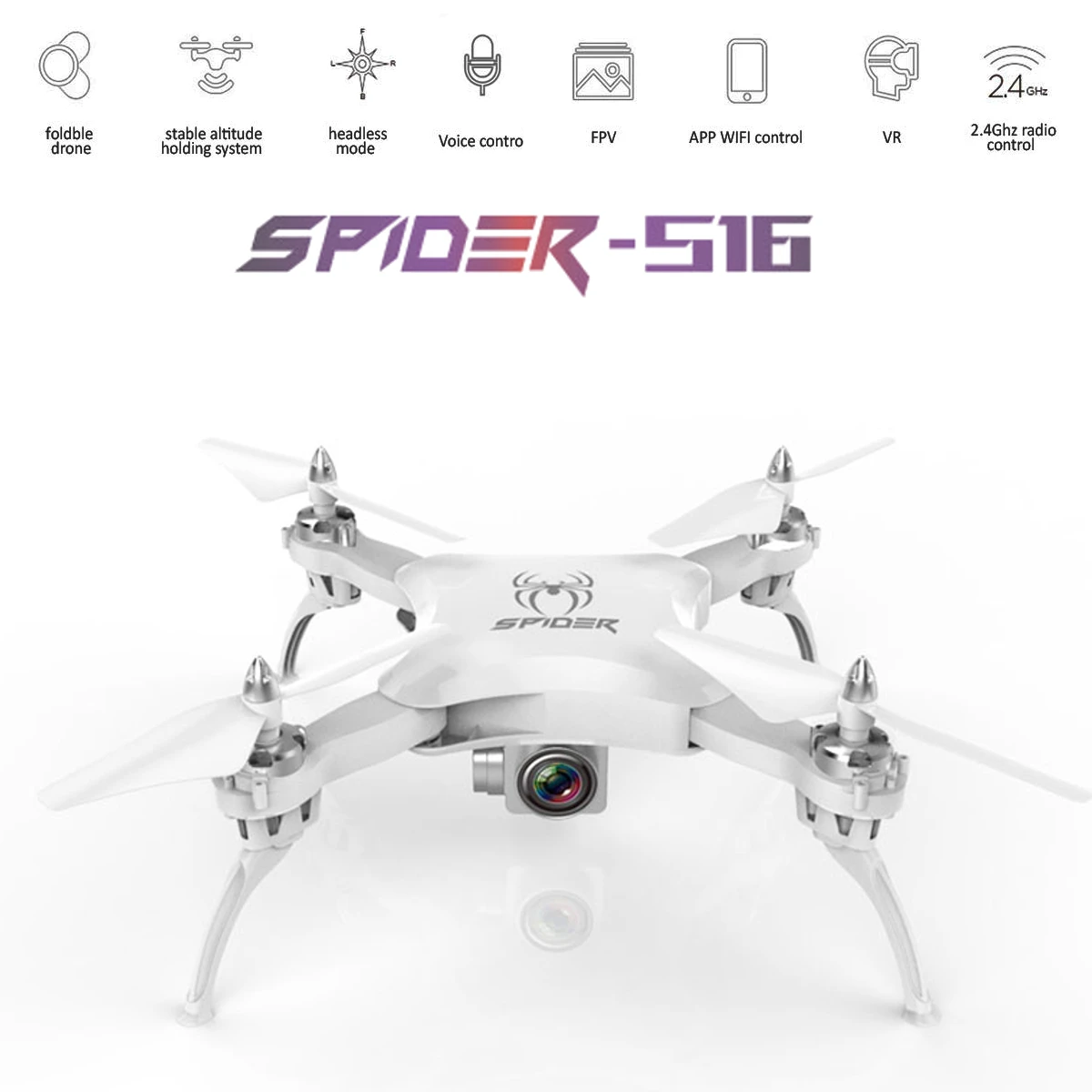 

Charing Time 30mins 6 Channel Quadcopter 200W Remote Control Toys Gifts for Children's Day RC Helicopters Mini Drones