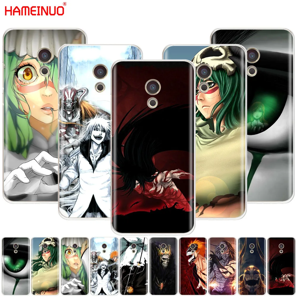 

HAMEINUO Bleach Japan Anime Cover phone Case for Meizu M6 M5 M5S M2 M3 M3S MX4 MX5 MX6 PRO 6 5 U10 U20 note plus