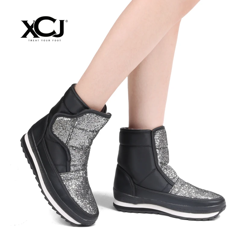 Women's Winter Shoes Plus Big Size Brand Women Shoes Plush Warmful