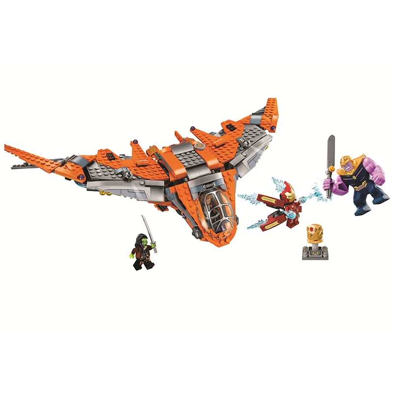 Bela Compatible Legoe Giftslle Ironman Hulkbuster Marvel Avengers Infinity War 76104 Super Hero Building Blocks Bricks Toys 2018
