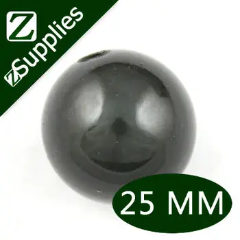

60pcs/lot Round Smoky Gray Miracle Beads,Perle Magique, Hot Trend 25mm Acrylic Beads Wholesale