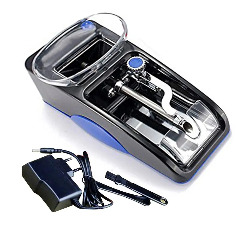 Cena Elektryczna maszyna do papierosów łatwy automatyczny laminator elektroniczny tytoń papierosowy wtryskiwacz Roller DIY narzędzie papierosów