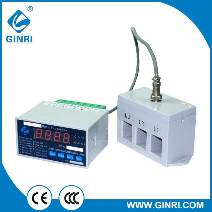 

WDB-1FMT Motor Protector with overcurrent,undercurrent,phase loss,rotor-locked,Asymmetry protection