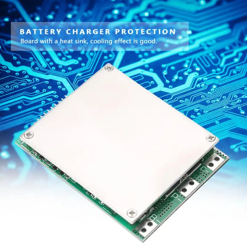 

10 Series 36V Lipo Li-Ion Battery Protection Board With Balance (Common port) Lithium Battery ChargerProtection Board