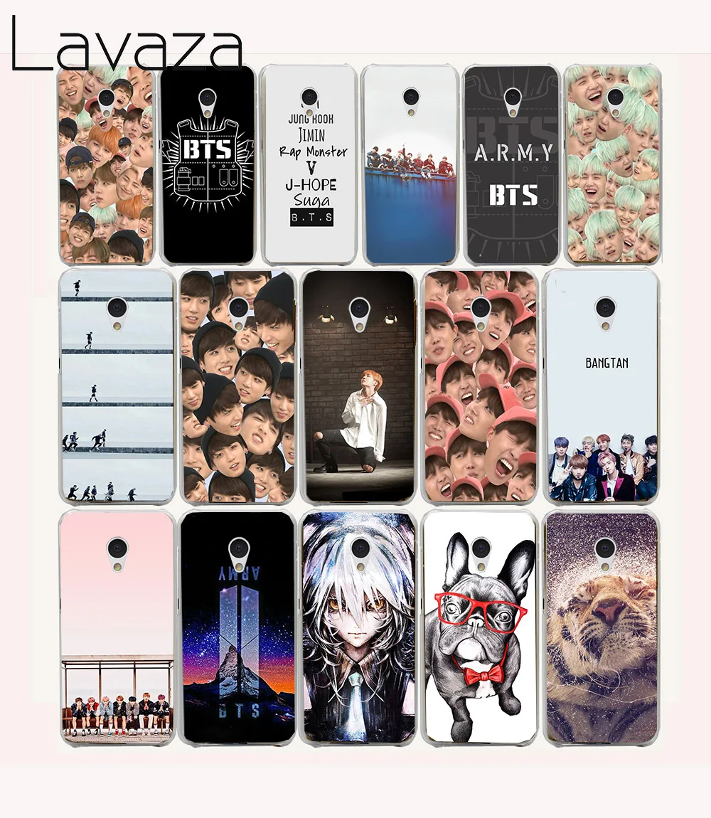 

Bangtan BTS Boys Hard Transparent Case for Meizu M3 Note M2 Mini & Redmi 3 3s Pro Note 2 3 Pro 2A cover