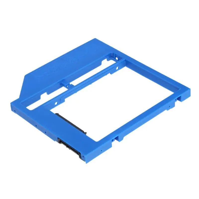 Универсальный пластиковый кронштейн для жесткого диска SATA 3 0 9 мм 2nd HDD Caddy SSD 2 5
