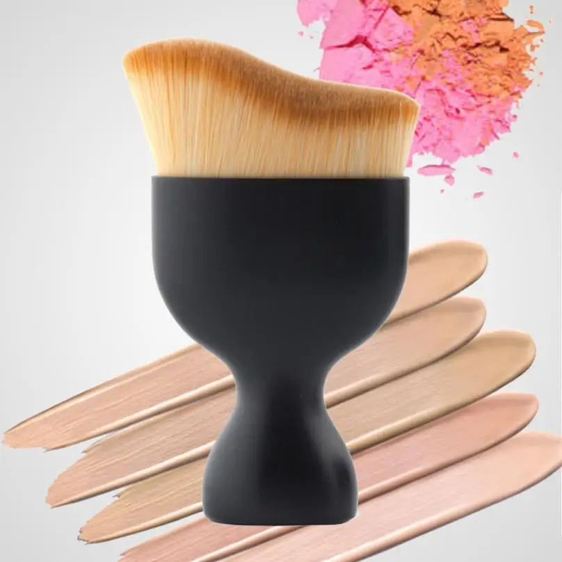 Hot Fashion Novelty nylon wool Material Portable Makeup Cosmetic Brush