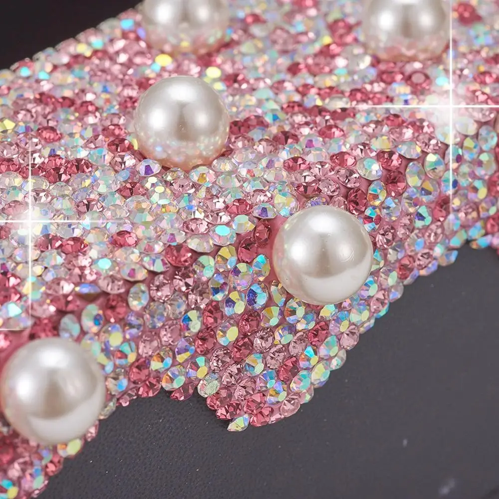 Автомобильная блестящая коробка для салфеток Bling paper Holder Box Прямоугольный держатель для дома, автомобиля, офиса
