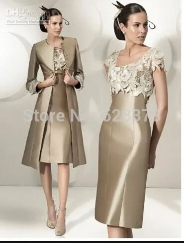 Г.; ; Золотое элегантное платье принцессы; Индивидуальный размер; модель; длина до колена; атласная ткань; L1565 - Цвет: Шампанское