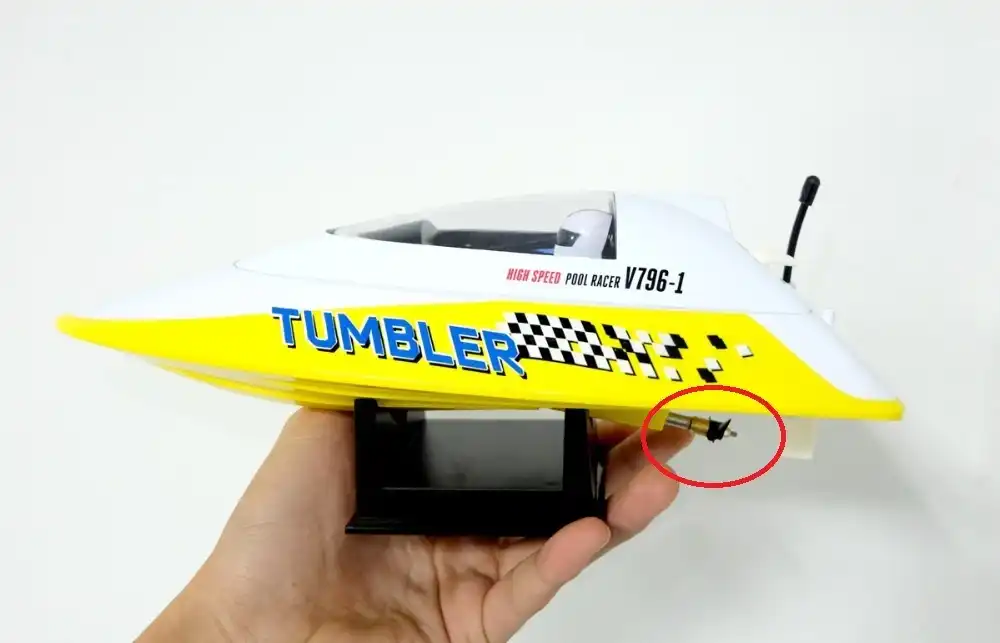 vector 28 rc boat parts