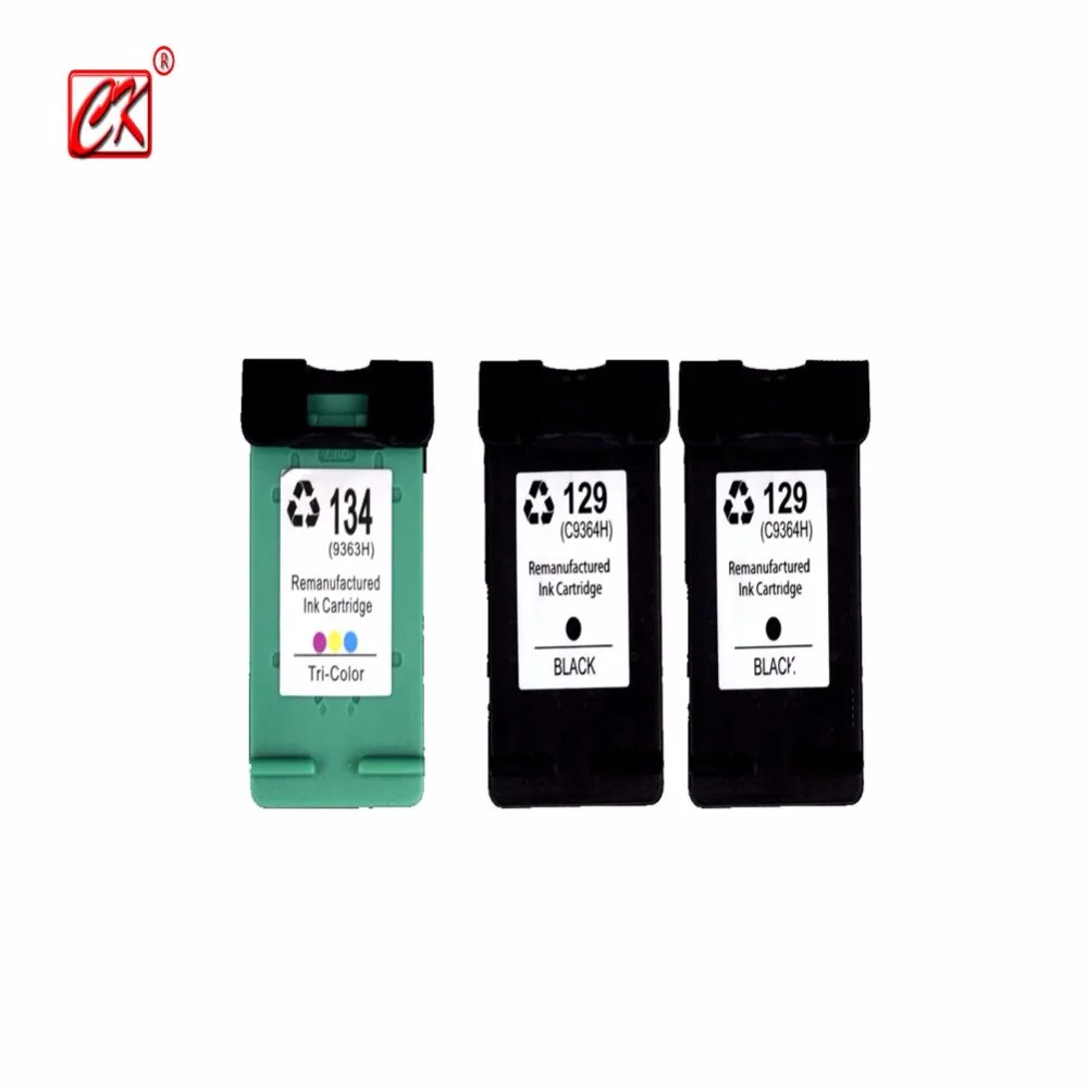 

3P compatible Para HP 129 hp129 para hp 134 cartucho de tinta hp134 para Impressora Jato de Tinta HP 8050 C4140 C4150 C4150 C418