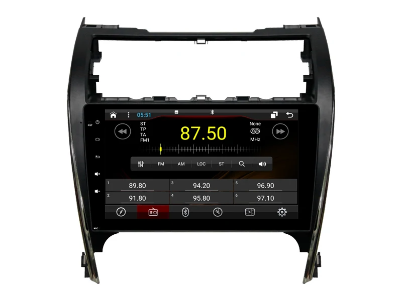 Best 32GB rom 8 cores Android 8.1.2 car GPS for TOYOTA Camry (USA VERSION) 12-14 touch screen radio DSP stereo navigation carplay 2
