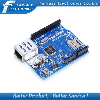 

1pcs UNO Shield Ethernet Shield W5100 R3 UNO Mega 2560 1280 328 UNR R3 W5100 Development board FOR
