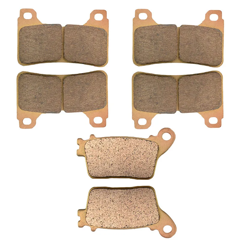 Motorcycle Front and Rear Brake Pads for Honda CBR600RR RRA CBR600 R
