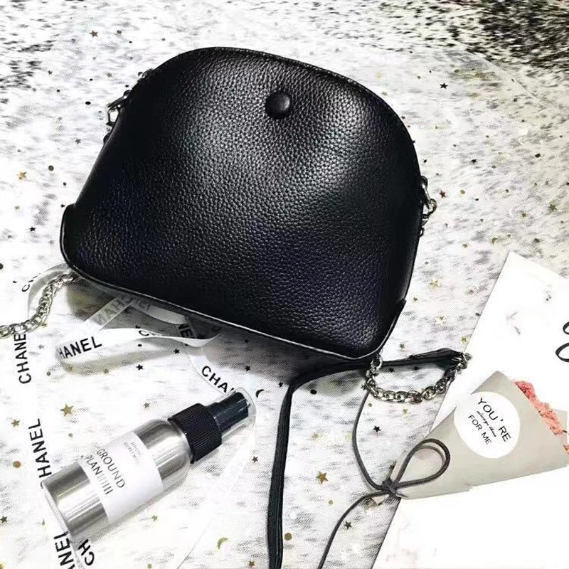 

Hot Fashion Crossbody Bags for Women 2019 High Capacity Shoulder Bag Handbag Genuine Cow Leather Women Messenger Bags