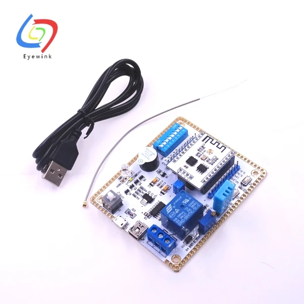 1 комплект ESP8266 беспроводной Wifi модуль плата разработки 8266 SDK чип с кабелем |