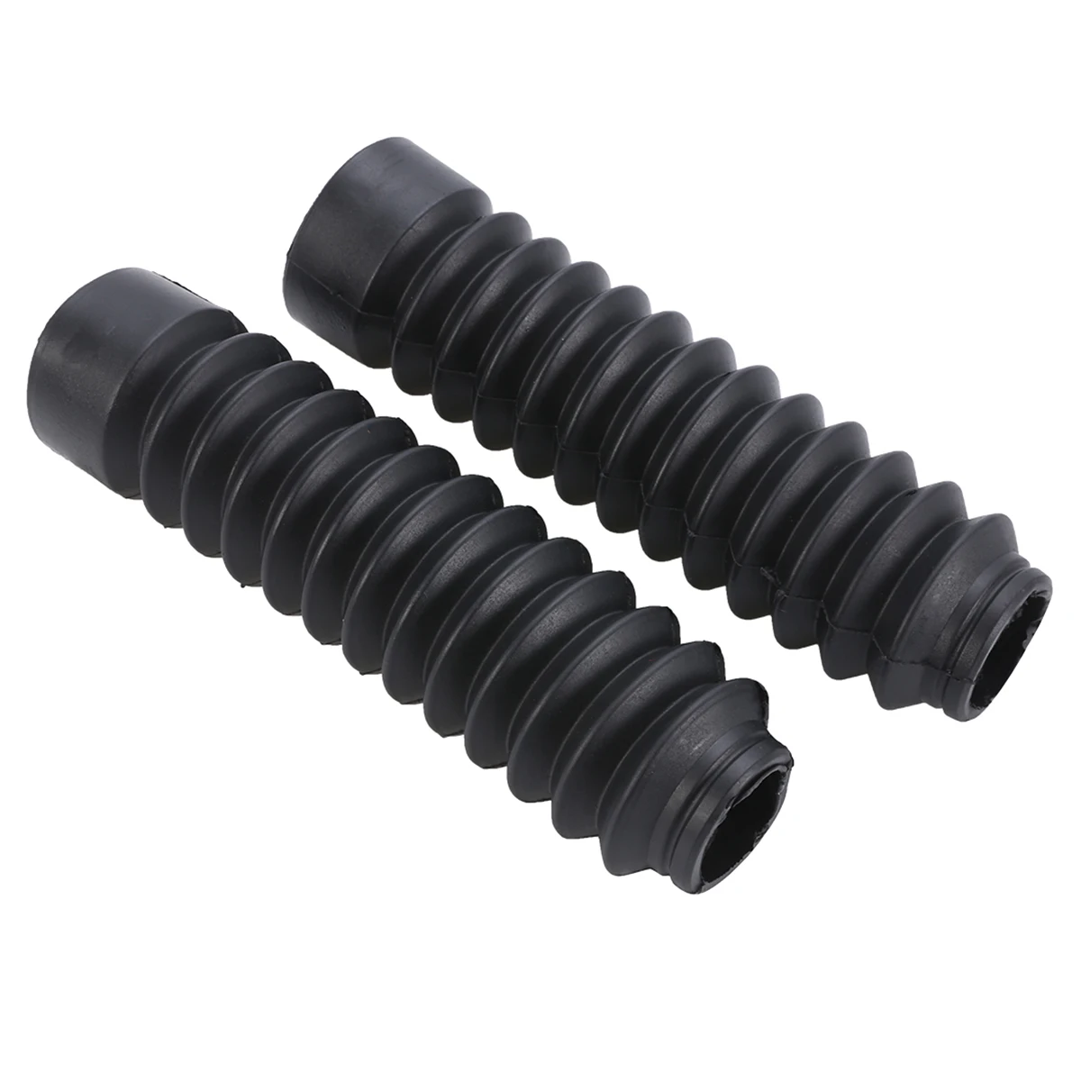2pcs Motorcycle Front Fork Cover Protector Gaiter Gator Boot Shock Absorber Gaiter Protect Accessories Universal