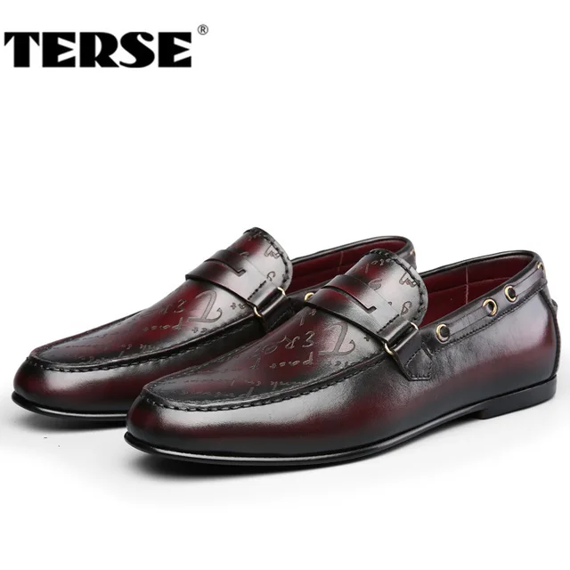 Full Grain Leather Shoes Goodyear Welted Full Grain Leather Shoes Goodyear Welted